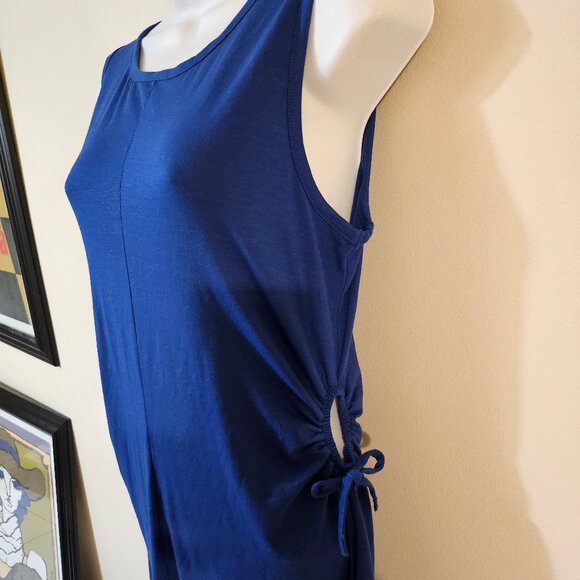 Reitmans Signature Blue Sleeveless Dress - Size S - Picture 3 of 7